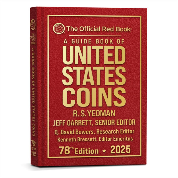 A Guide Book of United States Coins 2025 "Redbook" Hardcover