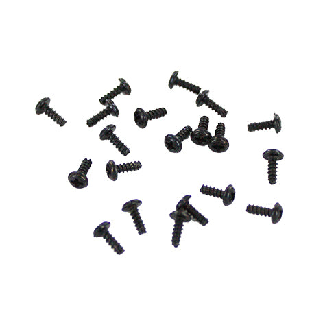 Flange Self Tapping Screw 2*6mm (qty 20)