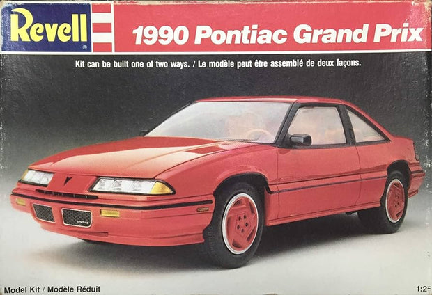 1990 Pontiac Grand Prix - Plastic Model Kit