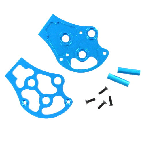 Aluminum Center Transmission Housing (blue)