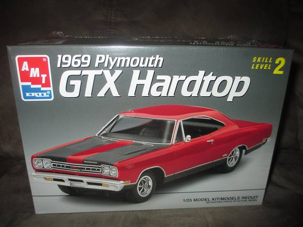 1969 Plymouth GTX Hardtop - 1/25th Scale