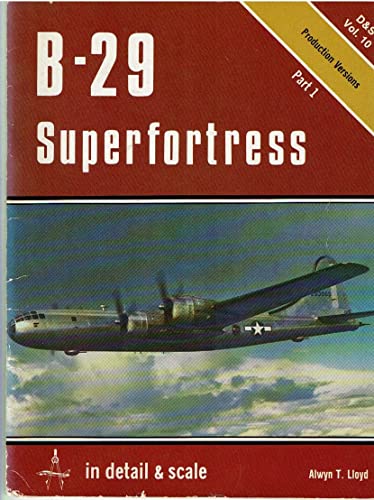 B-29 Superfortress in detail & scale