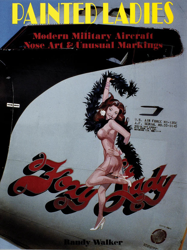 More Painted Ladies: Modern Military Aircraft Nose-Art & Unusual Markings