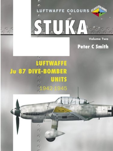 Stuka: Luftwaffe Ju 87 Dive-Bomber Units 1942-1945   (Donald L. Keller)