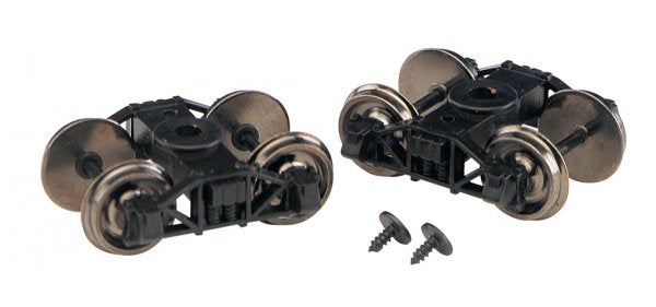 Arch Bar Freight Trucks (1 Pair/Card)