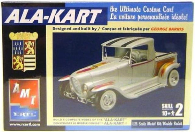 alakart george barris designed custom car model