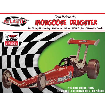 1/32 Snap Tom McEwen Rail Dragster