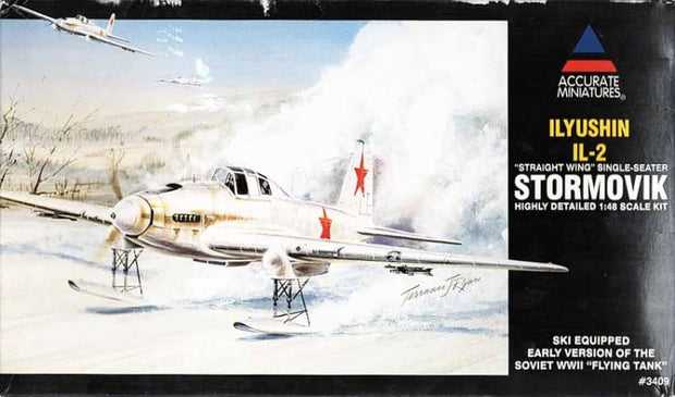 "Straight Wing" Single-Seater Stormovik - 1/48 Scale