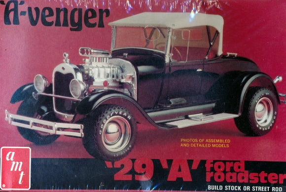 "A"-venger '29 'A' Ford Roadster - 1/25th Scale