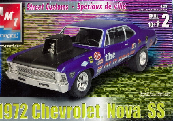 1972 Chevrolet Nova SS - 1/25th Scale