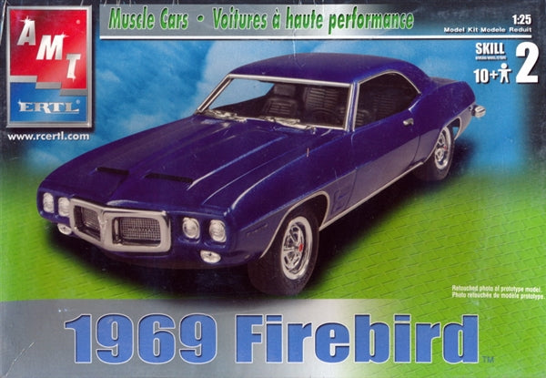 1969 Pontiac Firebird (1/25)