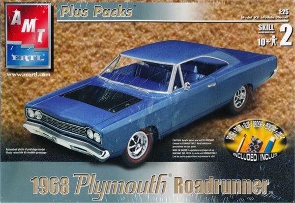 1968 Plymouth Roadrunner - 1/25th Scale