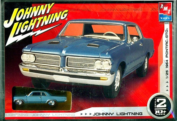 "Jonny Lightning" 1964 Pontiac GTO - 1/25th Scale
