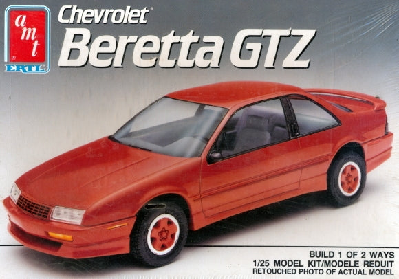 1991 Chevrolet Beretta GTZ (1/25)