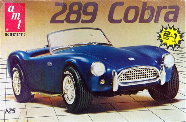 289 Cobra - 1/25th Scale