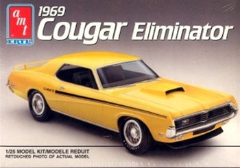 1969 Cougar Eliminator - 1/25th Scale