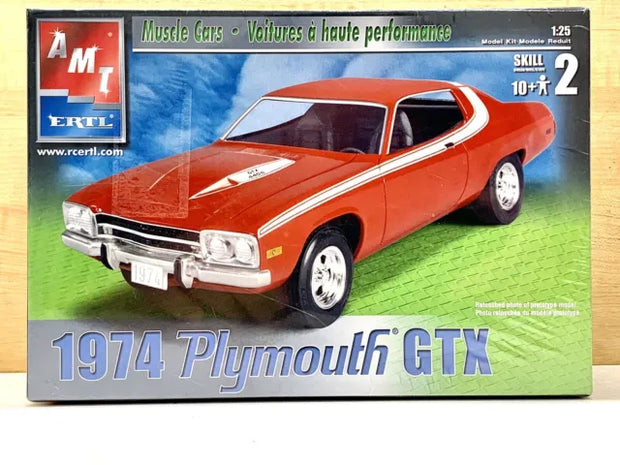 1974 Plymouth GTX - 1/25th Scale