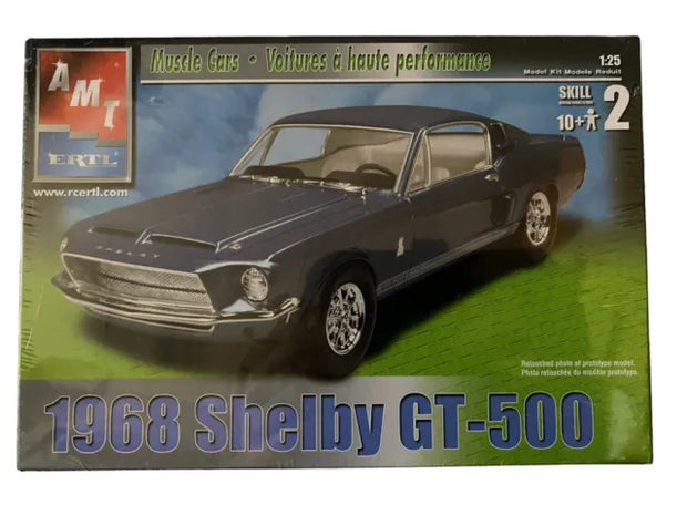 1968 Shelby GT-500 - 1/25th Scale
