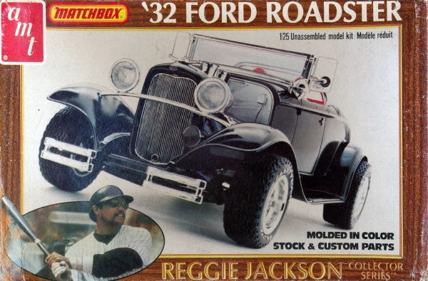 '32 Ford Roadster "Reggie Jackson Collector Series"
