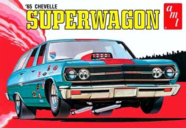 '65 Chevelle Superwagon - 1/25th Scale