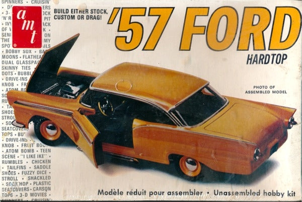 '57 Ford Hardtop - 1/25 Scale