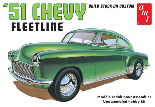 '51 Chevy Fleetline - 1/25th Scale