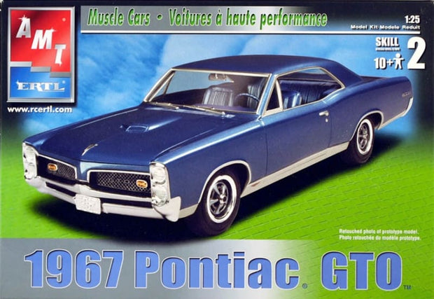 1967 Pontiac GTO - 1/25th Scale