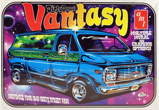 Dirty Danny's Vantasy - 1/25th Scale