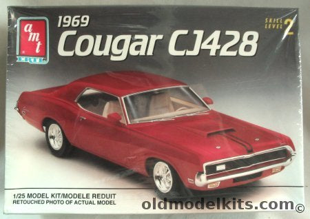 1969 Cougar CJ428 - 1/25 scale