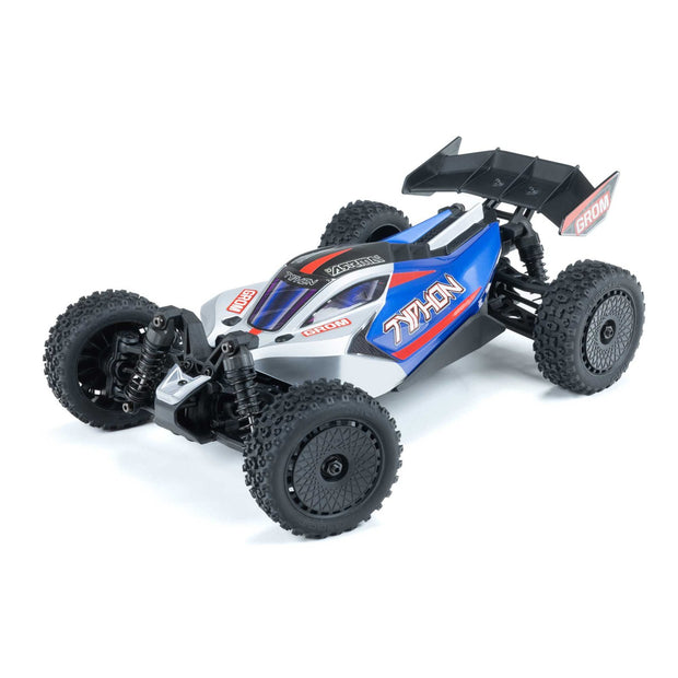 1/18 Typhon Grom 4x4 RTR - Blue/silver