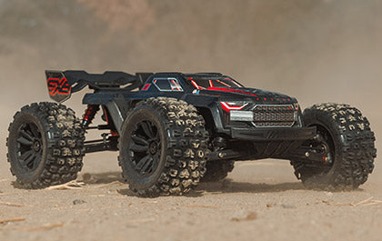 1/8 KRATON 6S EXB 4X4 RTR Brushless Speed Truck, BLACK