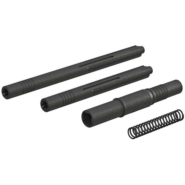 Composite Center Slider Driveshaft