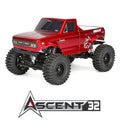 Redcat Ascent-32 - 1/32 Scale Brushed Electric Rock Crawler (Blue)