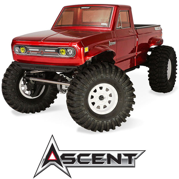 Redcat ASCENT 1/10 SCALE CRAWLER-RED