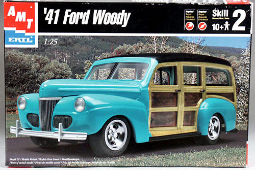 '41 Ford Woody (station wagon)- 1/25 scale