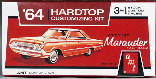1964 Mercury Marauder Hardtop - 3 in 1