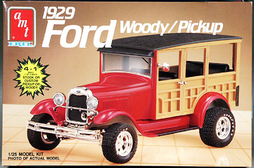 AMT 1929 Ford Model "A" Woody Wagon or Pickup