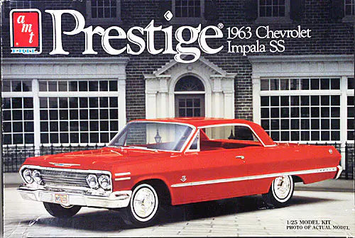 Prestige 1963 Chevrolet Impala SS - 1/ 25 scale