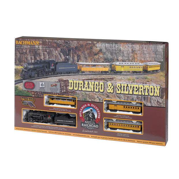 HO Durango & Silverton Train Set