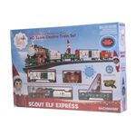 Complete and Ready-to-Run: HO Scale Scout Elf Express