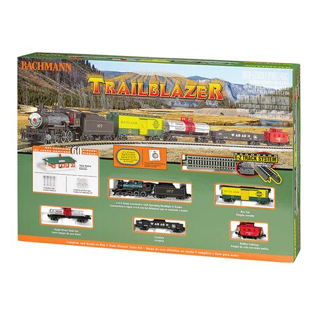 Trail blazer train set (N Scale)