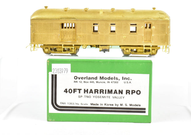 HO Scale 40FT Harriman RPO