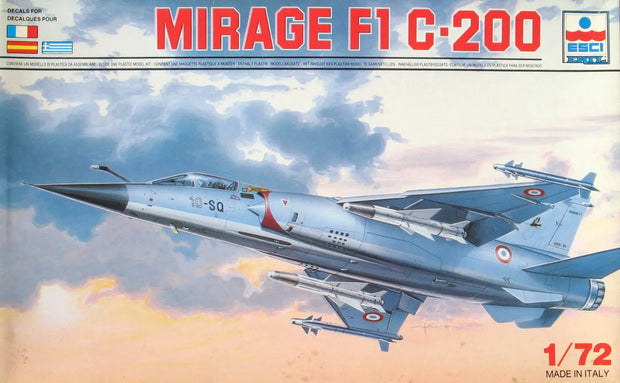 Mirage F1 C-200 - 1/72 Scale