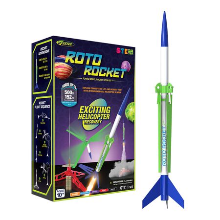 Beginner Roto Rocket Model Rocket STEM Starter Set