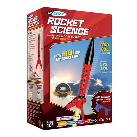 Rocket Science Starter Set  (Includes altitude tracker)