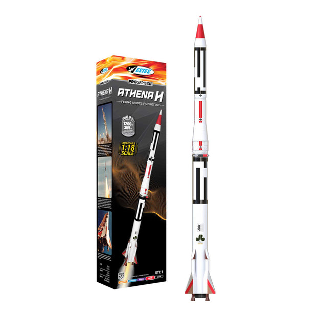 Athena H Pro Series II (Flying Model Rocket Kit)