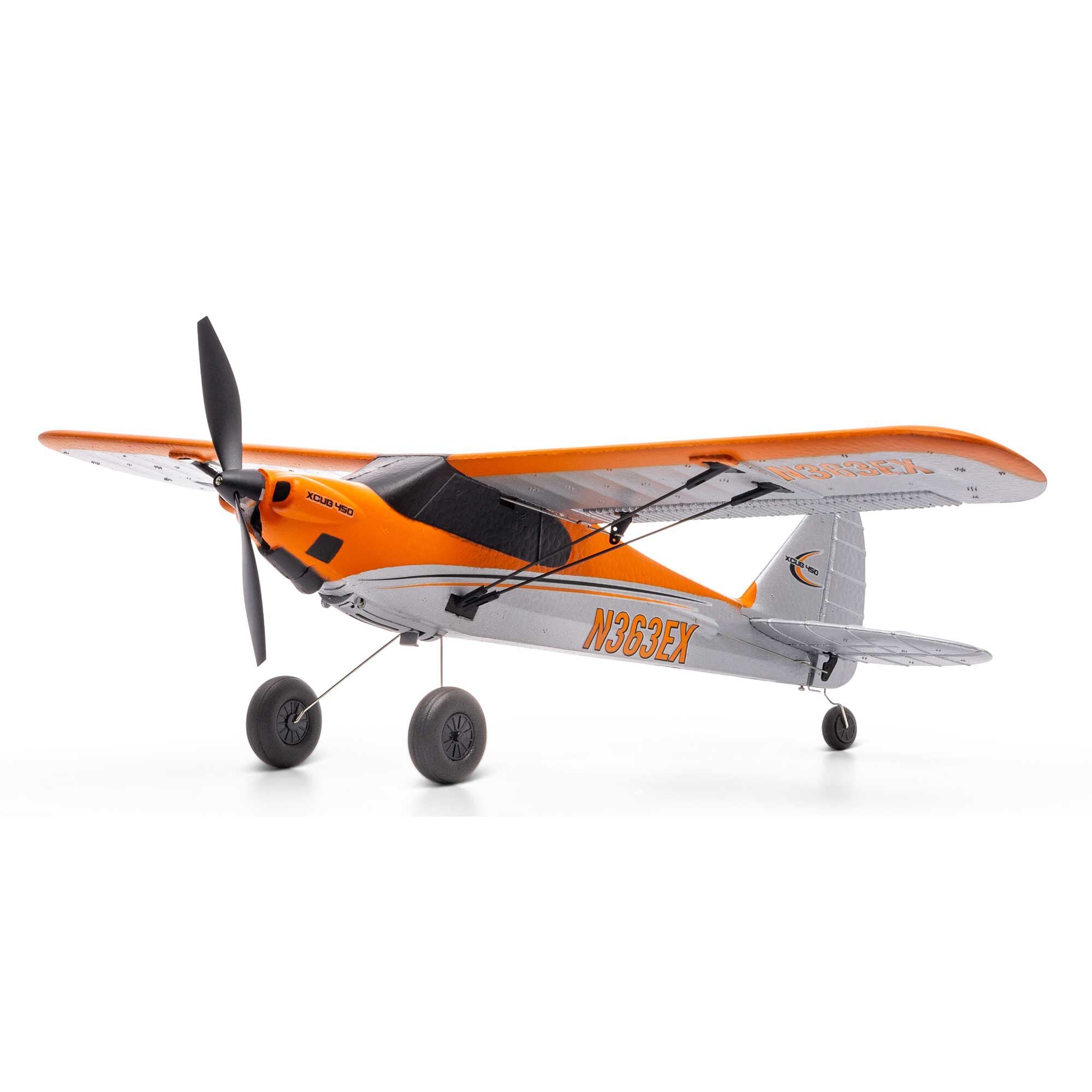 イエロー ストライプ RC飛行機 中型 s-l400.jpg