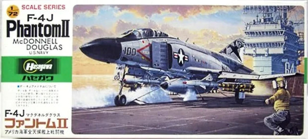 F-4J Phantom II McDonnell Douglas - 1/72 scale