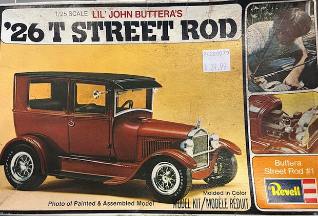 Lil' John Buttera's '26 T Street Rod - 1/25 scale