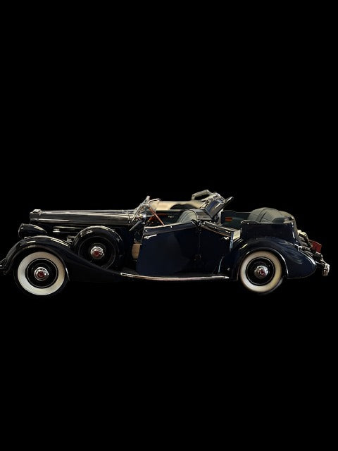 1936 Packard Twelve Sport Phaeton - 1/24 scale